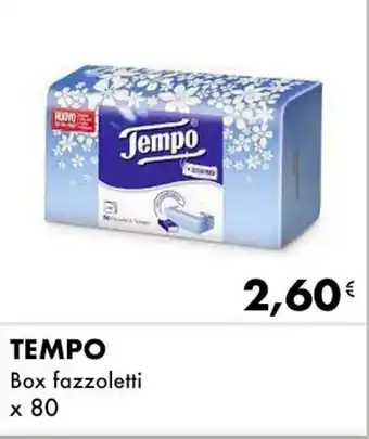 Iper Tosano TEMPO Box fazzoletti offerta