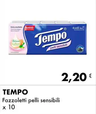 Iper Tosano TEMPO Fazzoletti pelli sensibili offerta