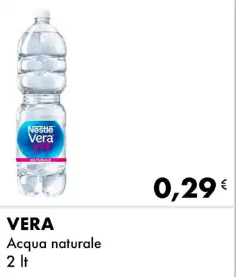 Iper Tosano VERA Acqua naturale offerta