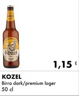 Iper Tosano KOZEL Birra dark/premium lager offerta