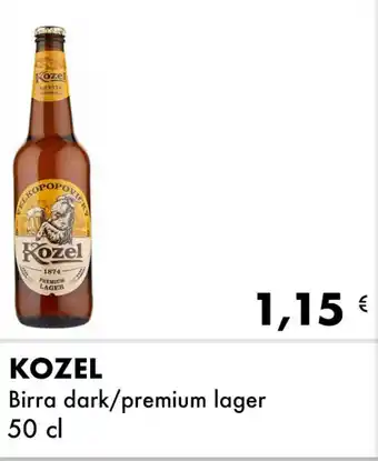 Iper Tosano KOZEL Birra dark/premium lager offerta