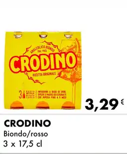 Iper Tosano CRODINO Biondo/rosso offerta