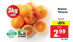 Lidl Arance Tarocco offerta