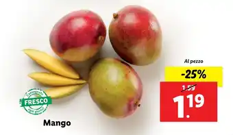 Lidl Mango offerta