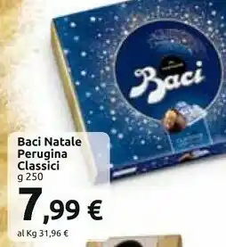 Carrefour Market Baci natale classici offerta