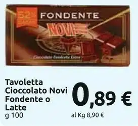 Carrefour Market Cioccolato fondente extra 100 g(ml) offerta