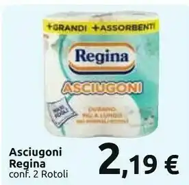 Carrefour Market Asciugoni offerta