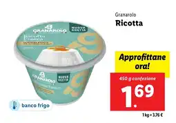 Lidl Granarolo Ricotta offerta