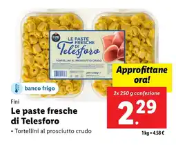 Lidl Fini Le paste fresche di Telesforo offerta