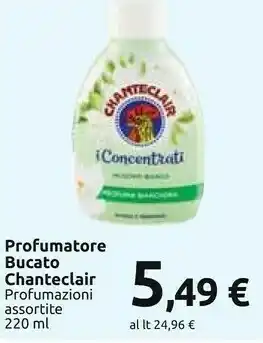 Profumatore bucato