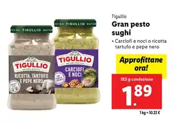 Lidl Tigullio Gran pesto sughi offerta