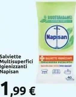 Carrefour Market Salviette multisuperfici igienizzanti offerta