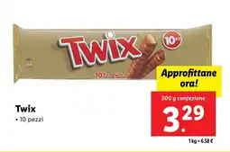 Lidl Twix offerta