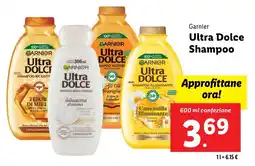 Lidl Garnier Ultra Dolce Shampoo offerta