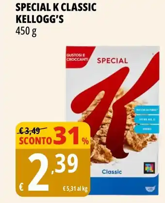 Tigros Special k classic KELLOGG'S offerta