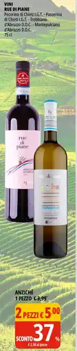 Tigros Vini RUE DI PIANE offerta