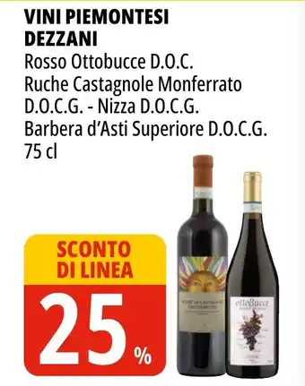 Tigros Vini piemontesi DEZZANI offerta