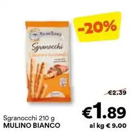 Unes Sgranocchi MULINO BIANCO offerta