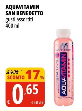 Tigros Aquavitamin SAN BENEDETTO offerta