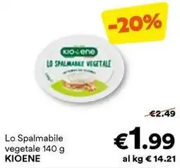 Unes Lo Spalmabile vegetale KIOENE offerta