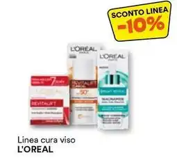 Unes Linea cura viso L'OREAL offerta