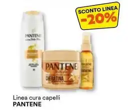 Unes Linea cura capelli PANTENE offerta