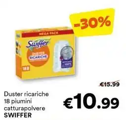 Unes Duster ricariche 18 piumini catturapolvere SWIFFER offerta