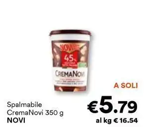 Unes Spalmabile Crema Novi NOVI offerta