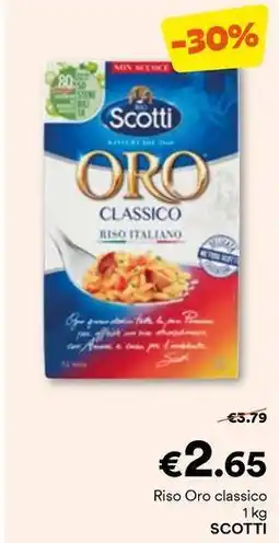 Unes Riso Oro classico SCOTTI offerta