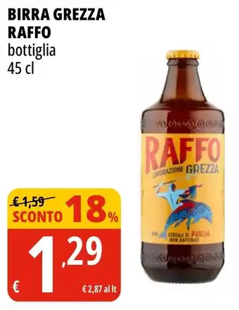 Tigros Birra grezza RAFFO offerta