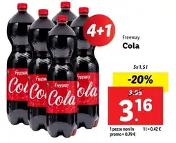 Lidl Freeway Cola offerta