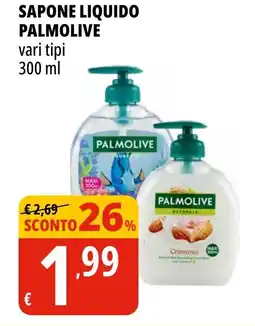 Tigros Sapone liquido PALMOLIVE offerta