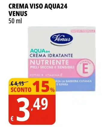 Tigros Crema viso aqua24 VENUS offerta