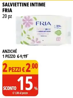 Tigros Salviettine intime FRIA offerta