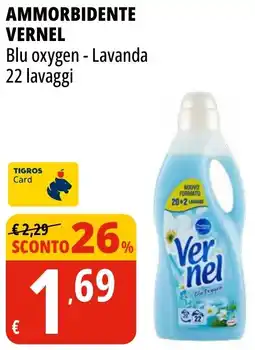 Tigros Ammorbidente VERNEL offerta