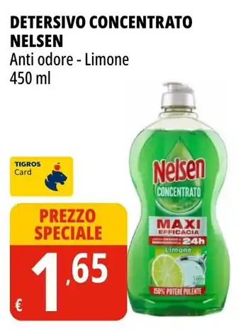 Tigros Detersivo concentrato NELSEN offerta