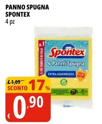 Tigros Panno spugna SPONTEX offerta