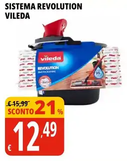 Tigros Sistema revolution VILEDA offerta