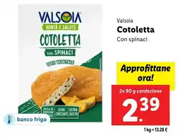 Lidl Valsoia Cotoletta offerta