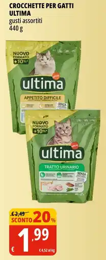 Tigros Crocchette per gatti ULTIMA offerta