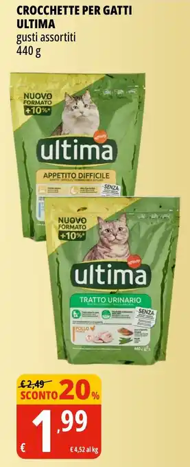 Tigros Crocchette per gatti ULTIMA offerta