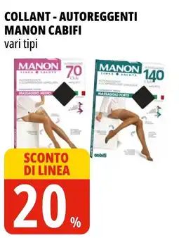 Tigros Collant-autoreggenti MANON CABIFI offerta