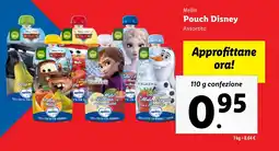 Lidl Mellin Pouch Disney offerta