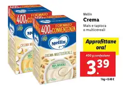 Lidl Mellin Crema offerta