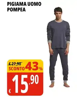 Tigros Pigiama uomo POMPEA offerta