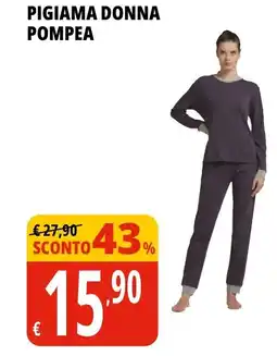 Tigros Pigiama donna POMPEA offerta