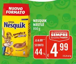 Tigros Nesquik NESTLE offerta