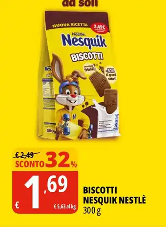 Tigros Biscotti nesquik NESTLÈ offerta