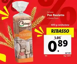 Lidl Certossa Pan Bauletto offerta