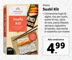 Lidl Vitasia Sushi Kit offerta